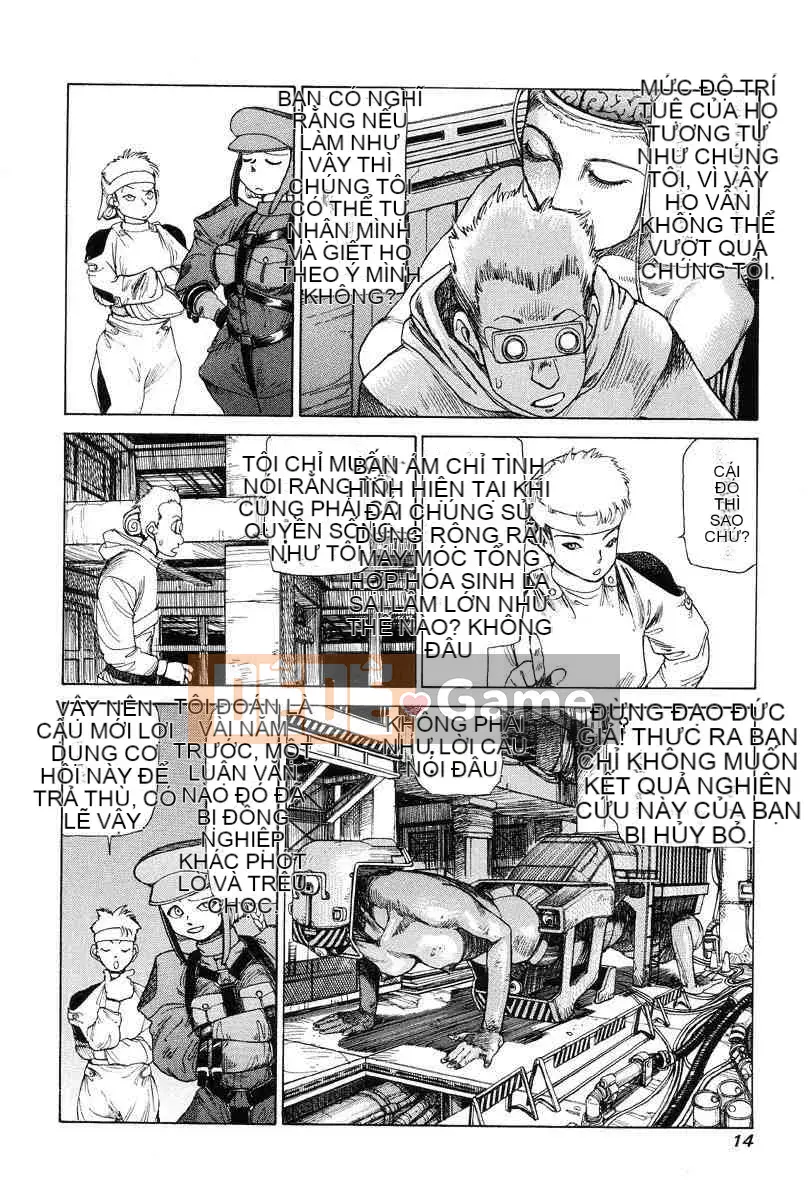 [Shintaro Kago] Parataxis siêu não