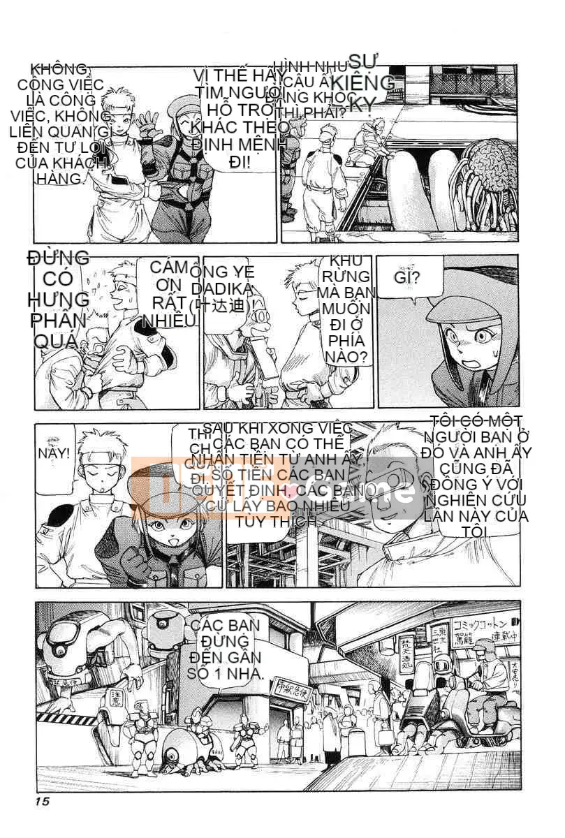 [Shintaro Kago] Parataxis siêu não