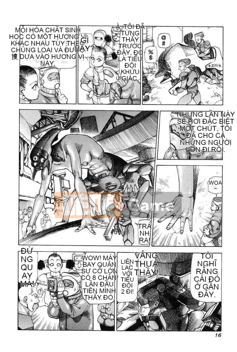 [Shintaro Kago] Parataxis siêu não