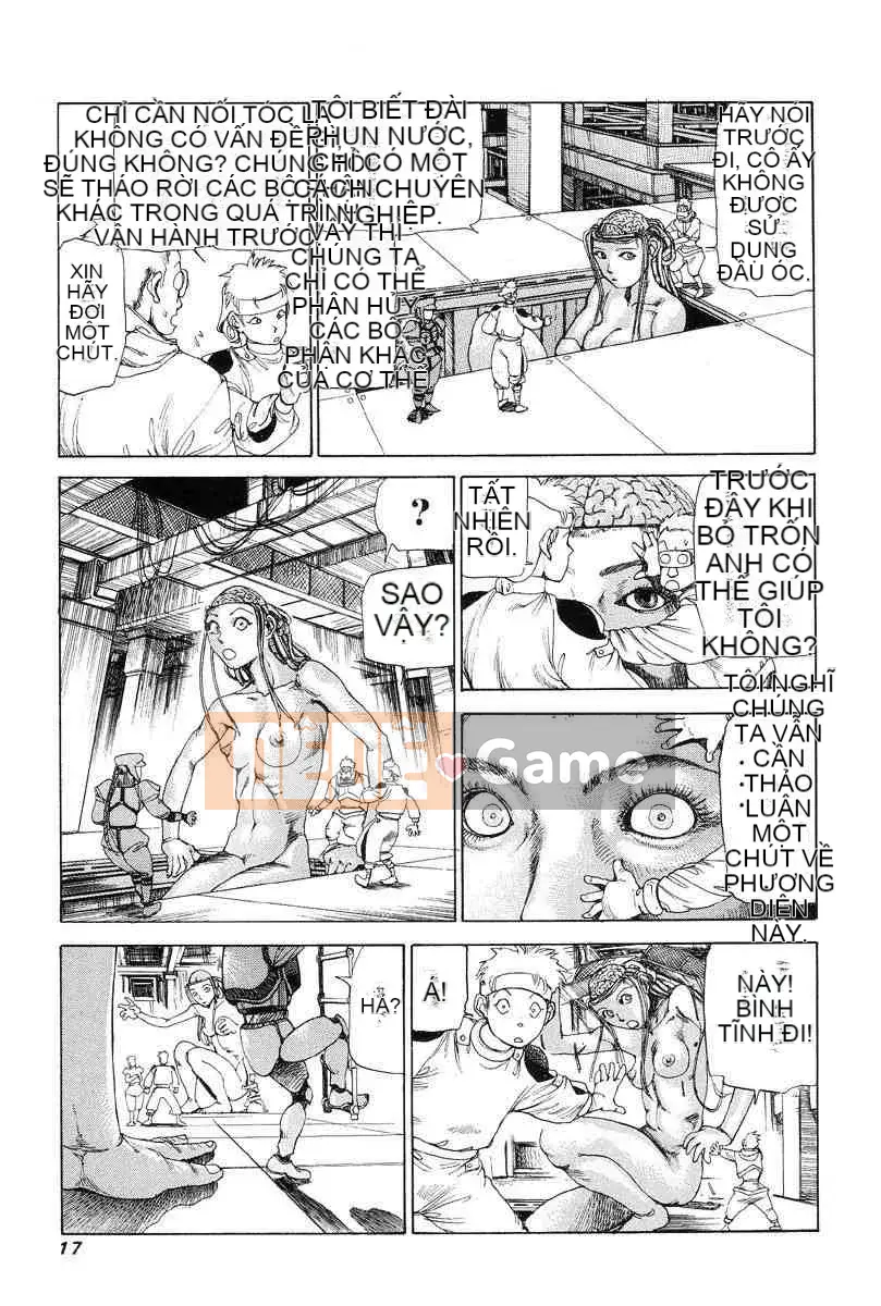 [Shintaro Kago] Parataxis siêu não