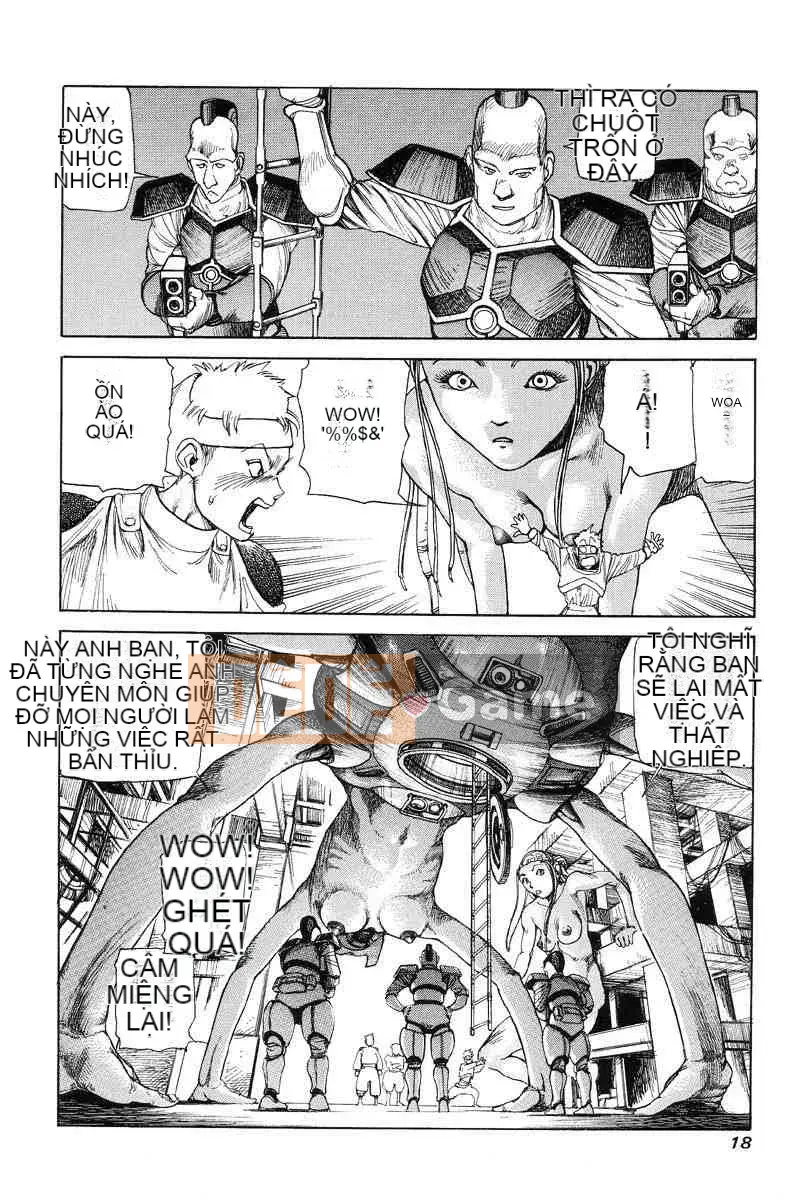 [Shintaro Kago] Parataxis siêu não