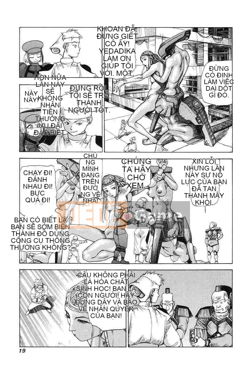 [Shintaro Kago] Parataxis siêu não