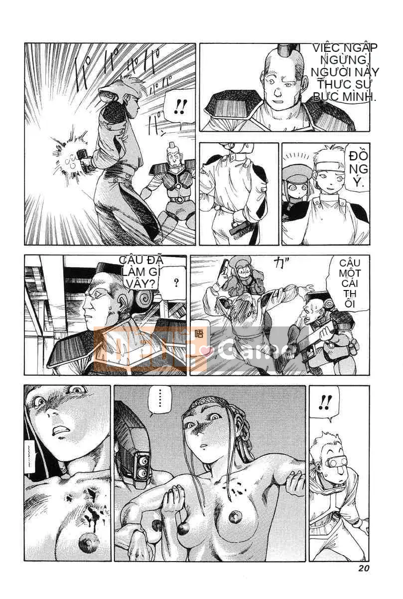 [Shintaro Kago] Parataxis siêu não