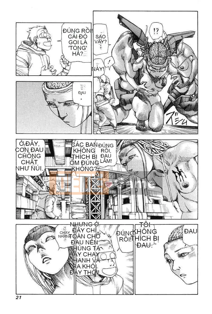 [Shintaro Kago] Parataxis siêu não