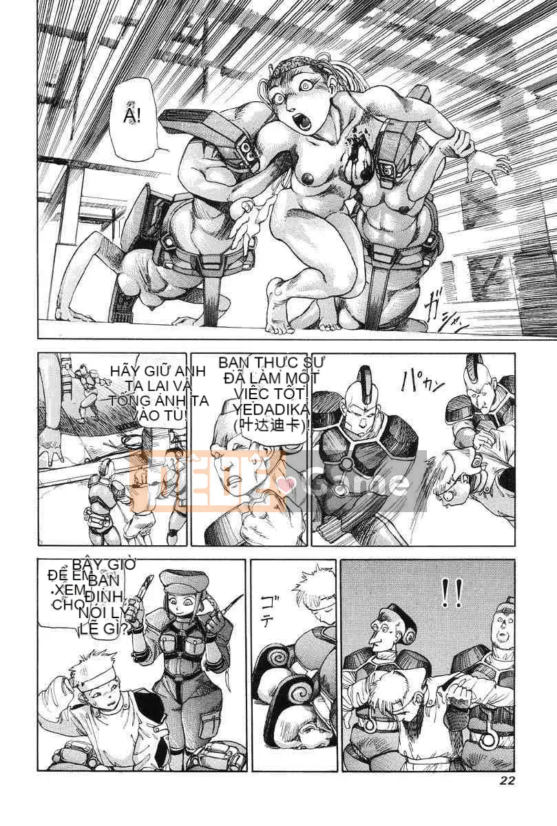 [Shintaro Kago] Parataxis siêu não