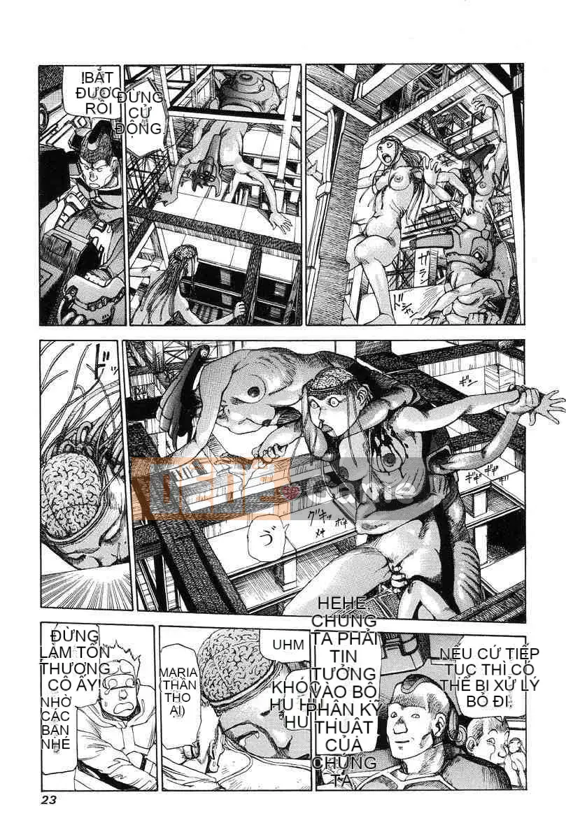 [Shintaro Kago] Parataxis siêu não