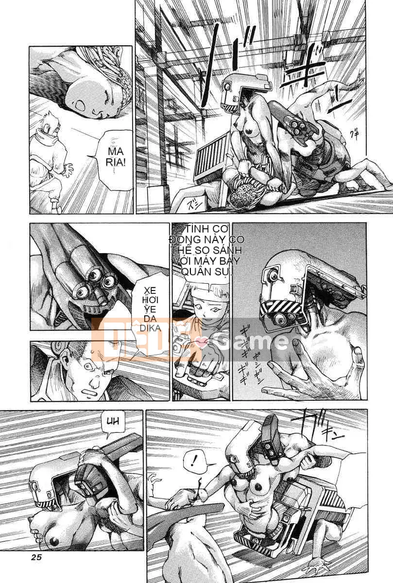 [Shintaro Kago] Parataxis siêu não