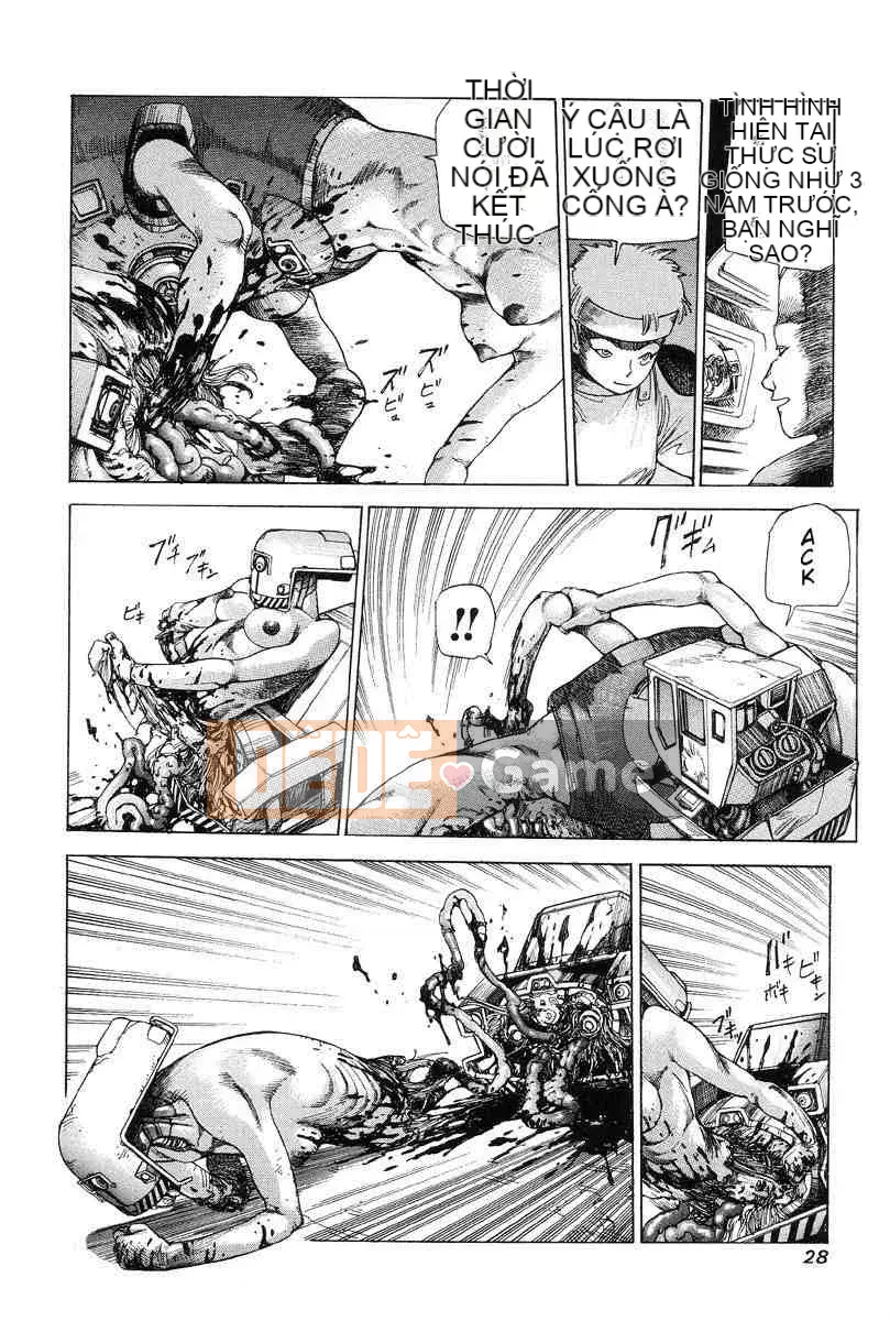 [Shintaro Kago] Parataxis siêu não