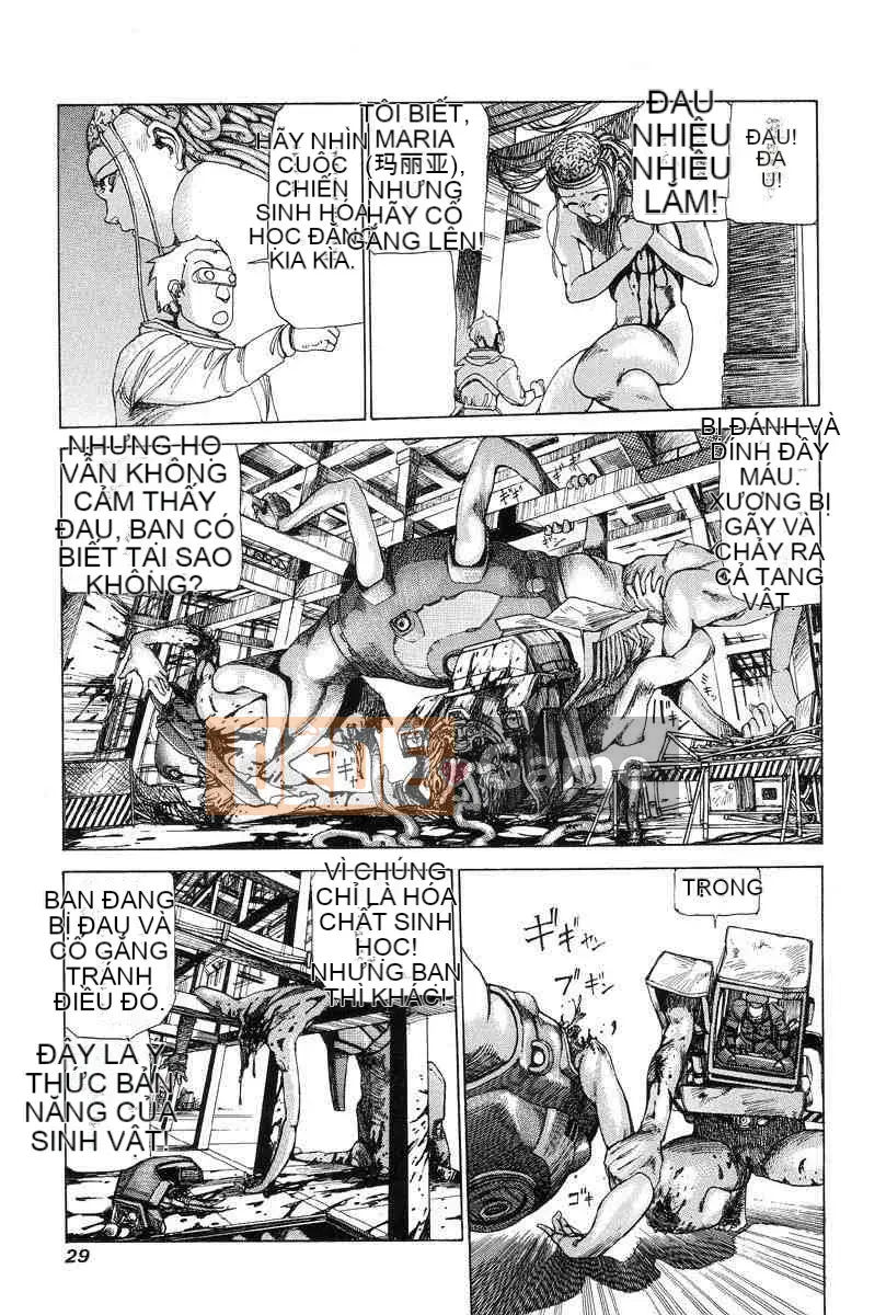 [Shintaro Kago] Parataxis siêu não