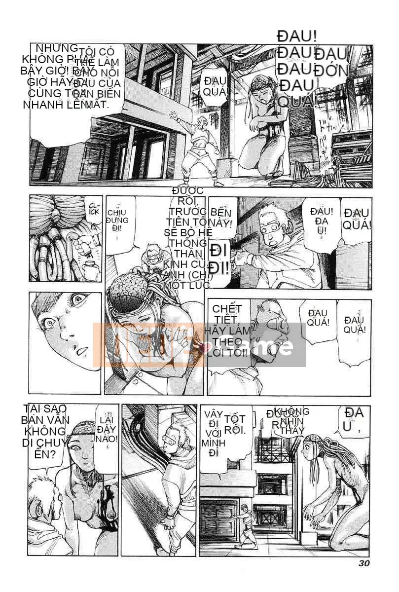 [Shintaro Kago] Parataxis siêu não