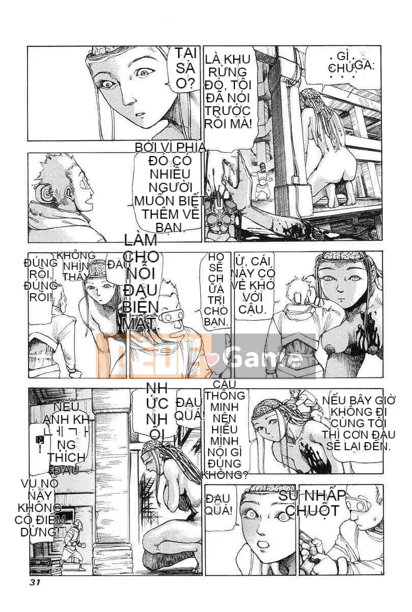 [Shintaro Kago] Parataxis siêu não