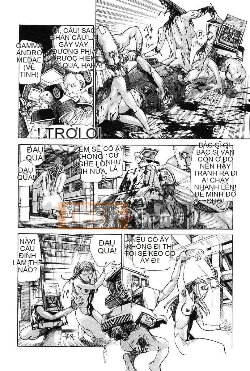 [Shintaro Kago] Parataxis siêu não