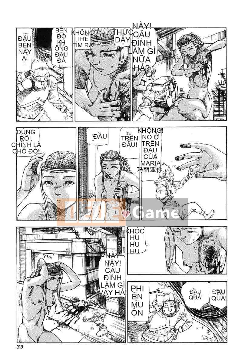 [Shintaro Kago] Parataxis siêu não