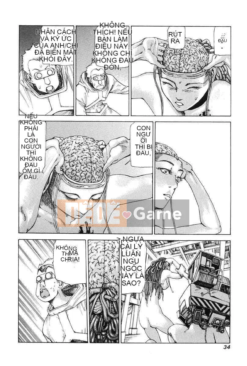 [Shintaro Kago] Parataxis siêu não