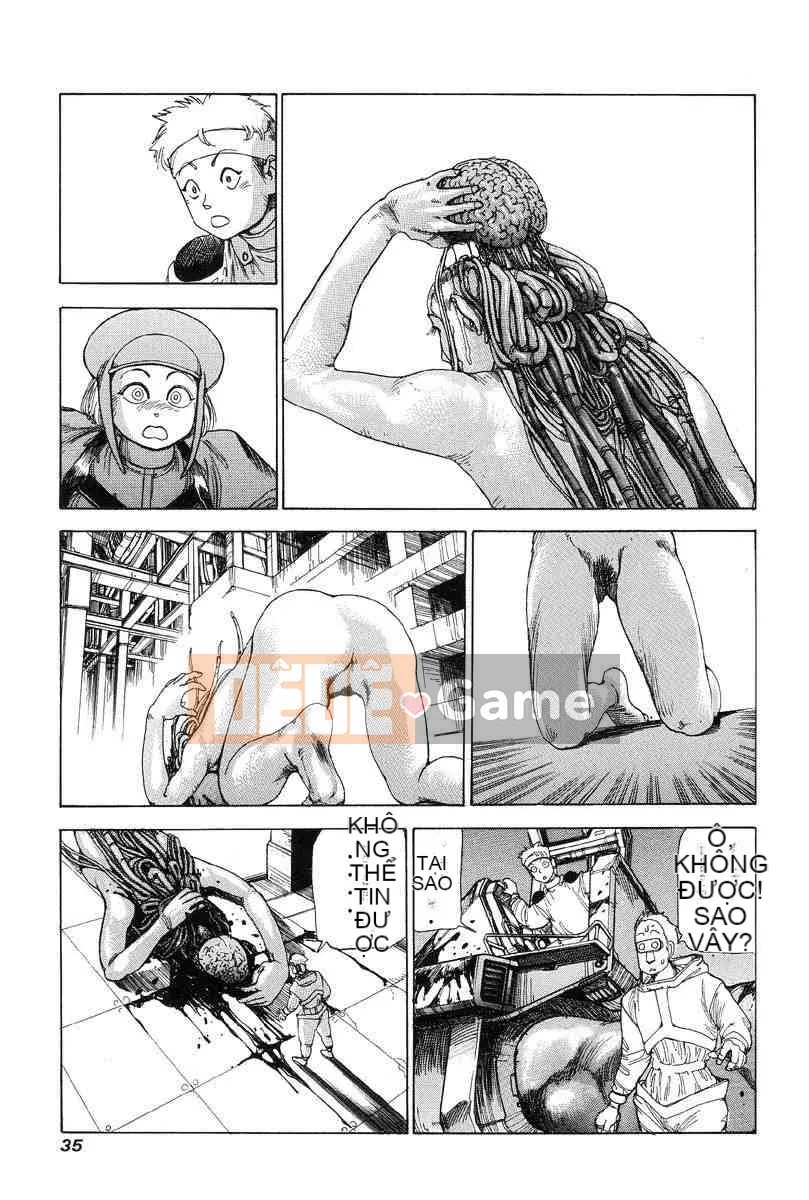 [Shintaro Kago] Parataxis siêu não