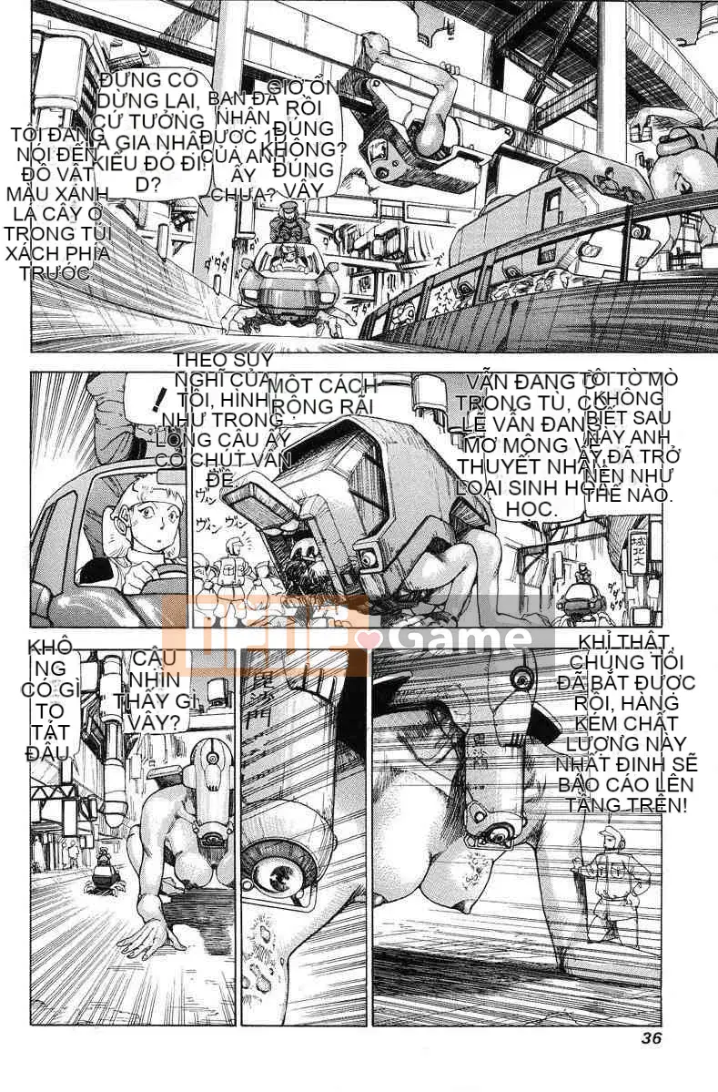 [Shintaro Kago] Parataxis siêu não