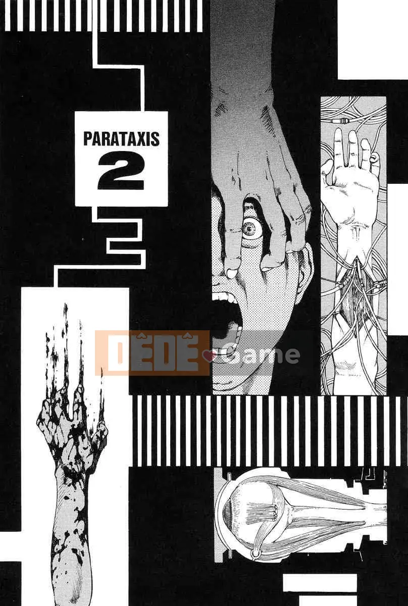 [Shintaro Kago] Parataxis siêu não