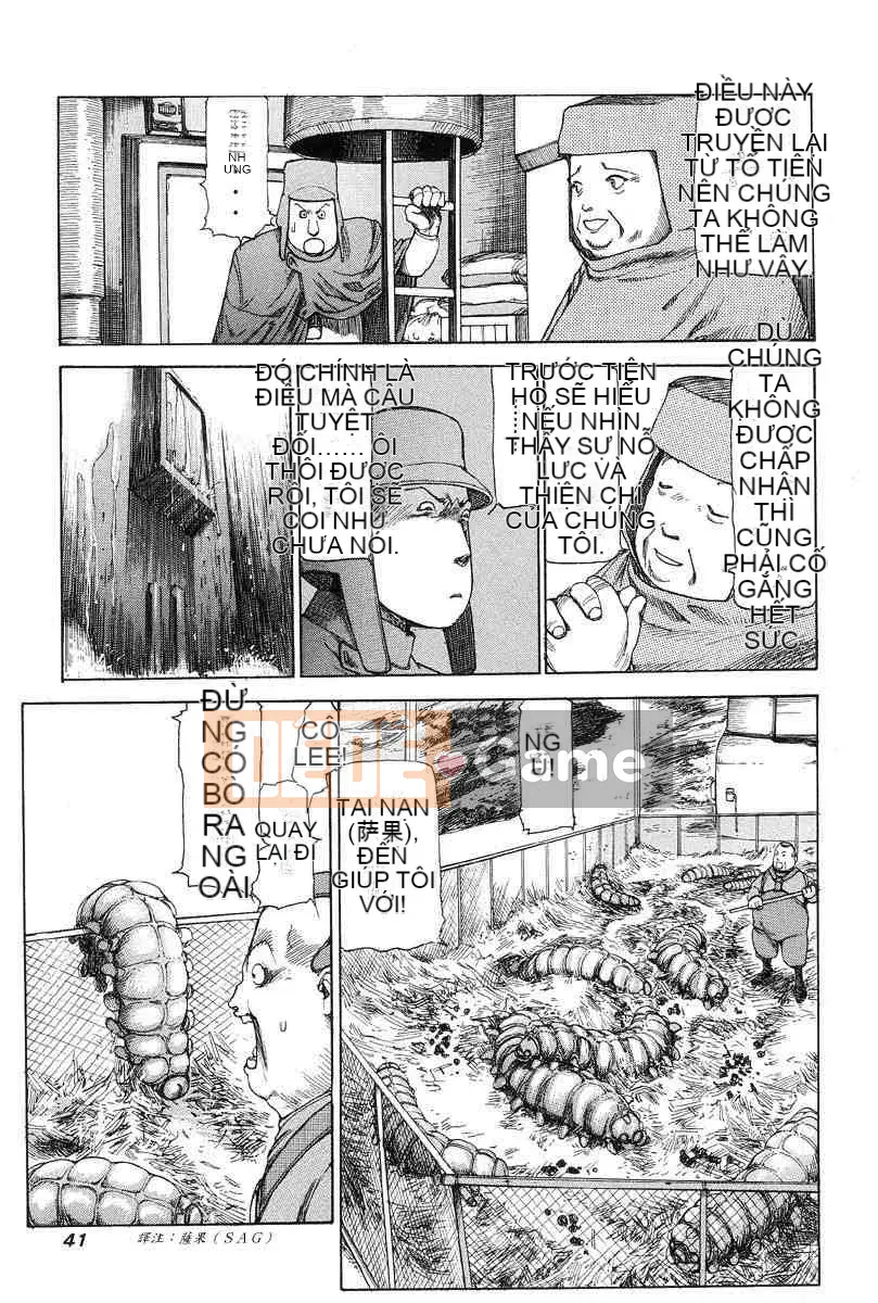 [Shintaro Kago] Parataxis siêu não