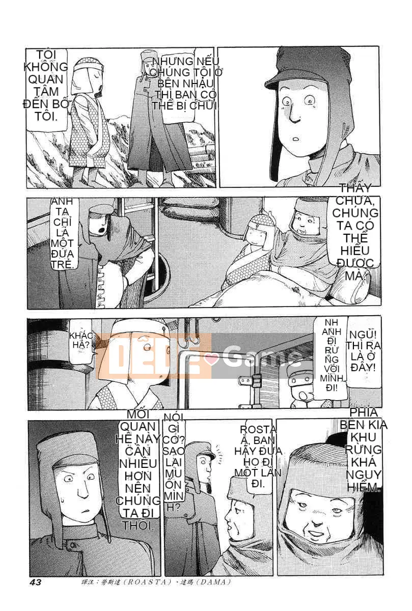 [Shintaro Kago] Parataxis siêu não