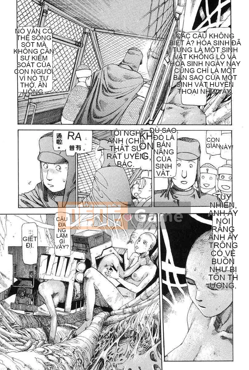 [Shintaro Kago] Parataxis siêu não