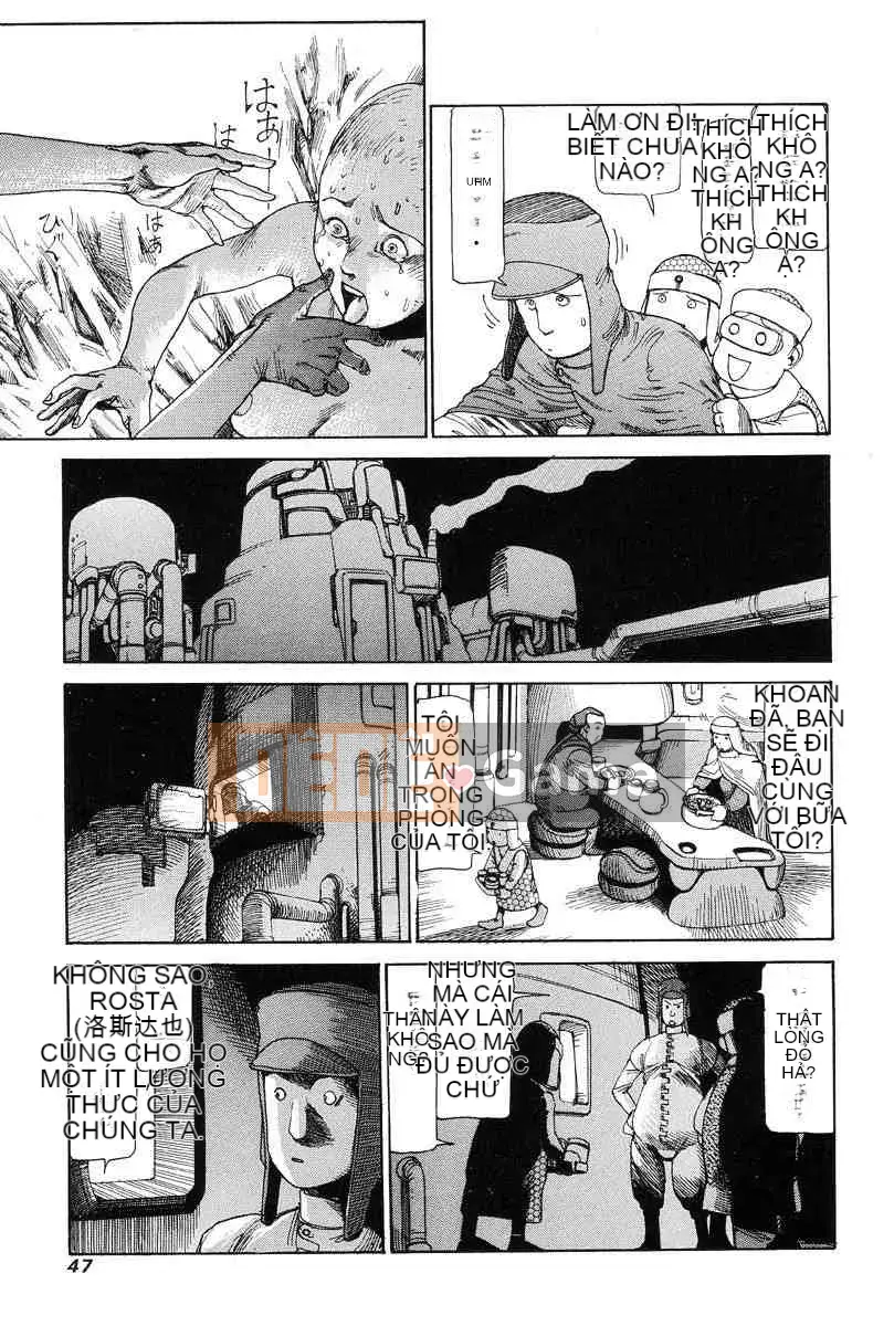 [Shintaro Kago] Parataxis siêu não