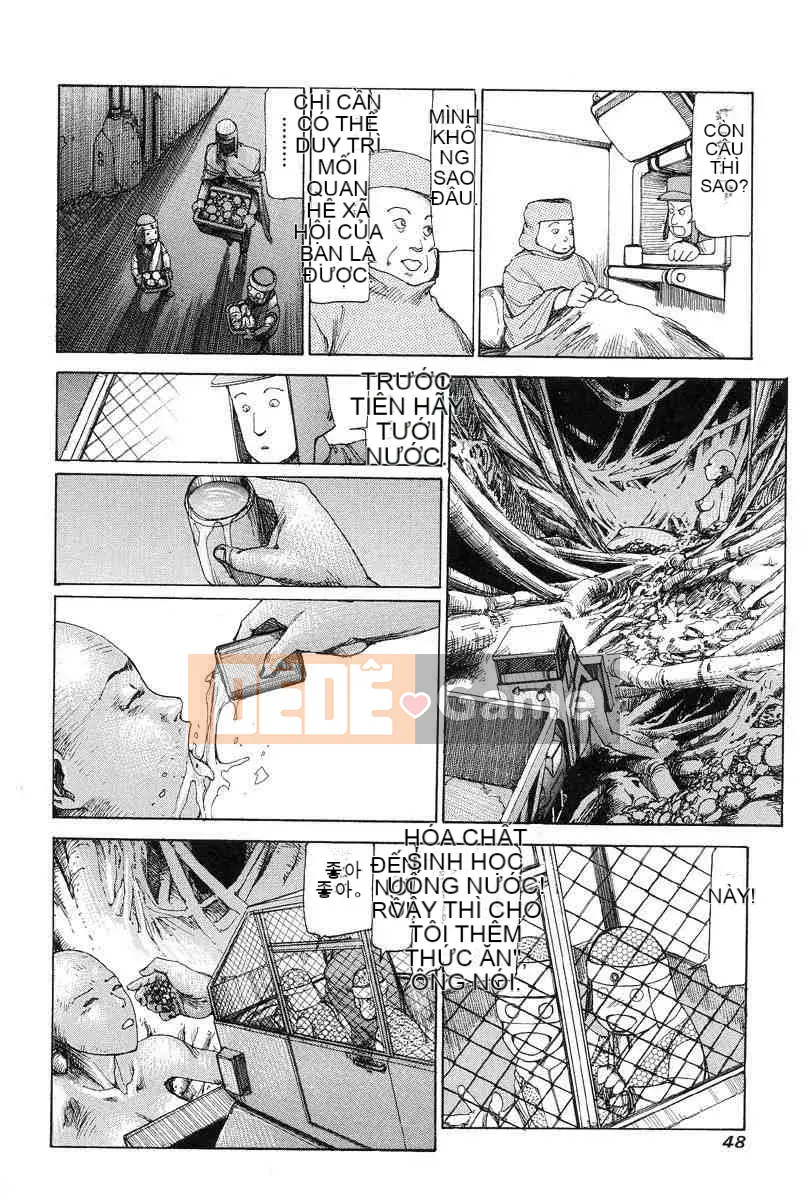 [Shintaro Kago] Parataxis siêu não