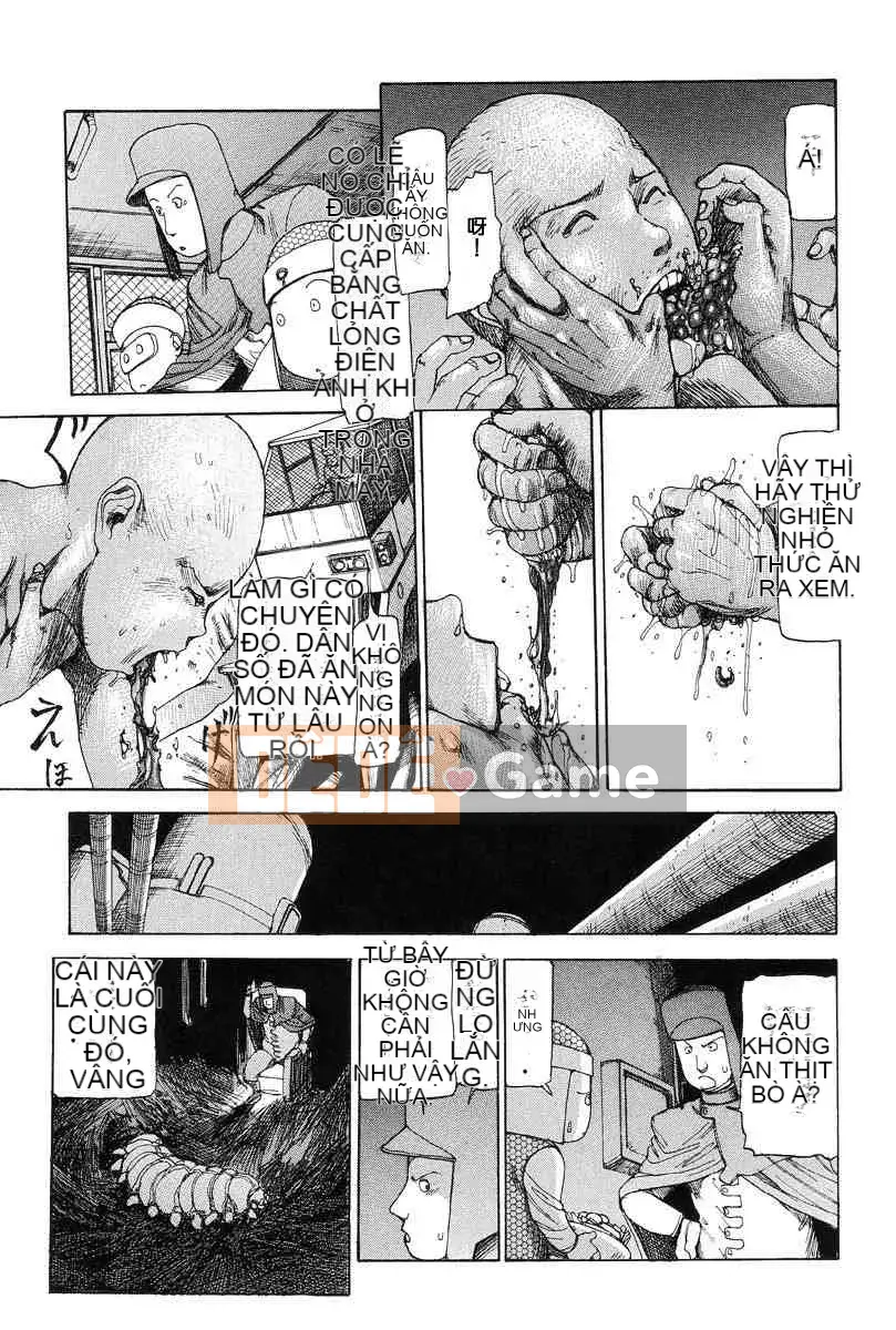 [Shintaro Kago] Parataxis siêu não