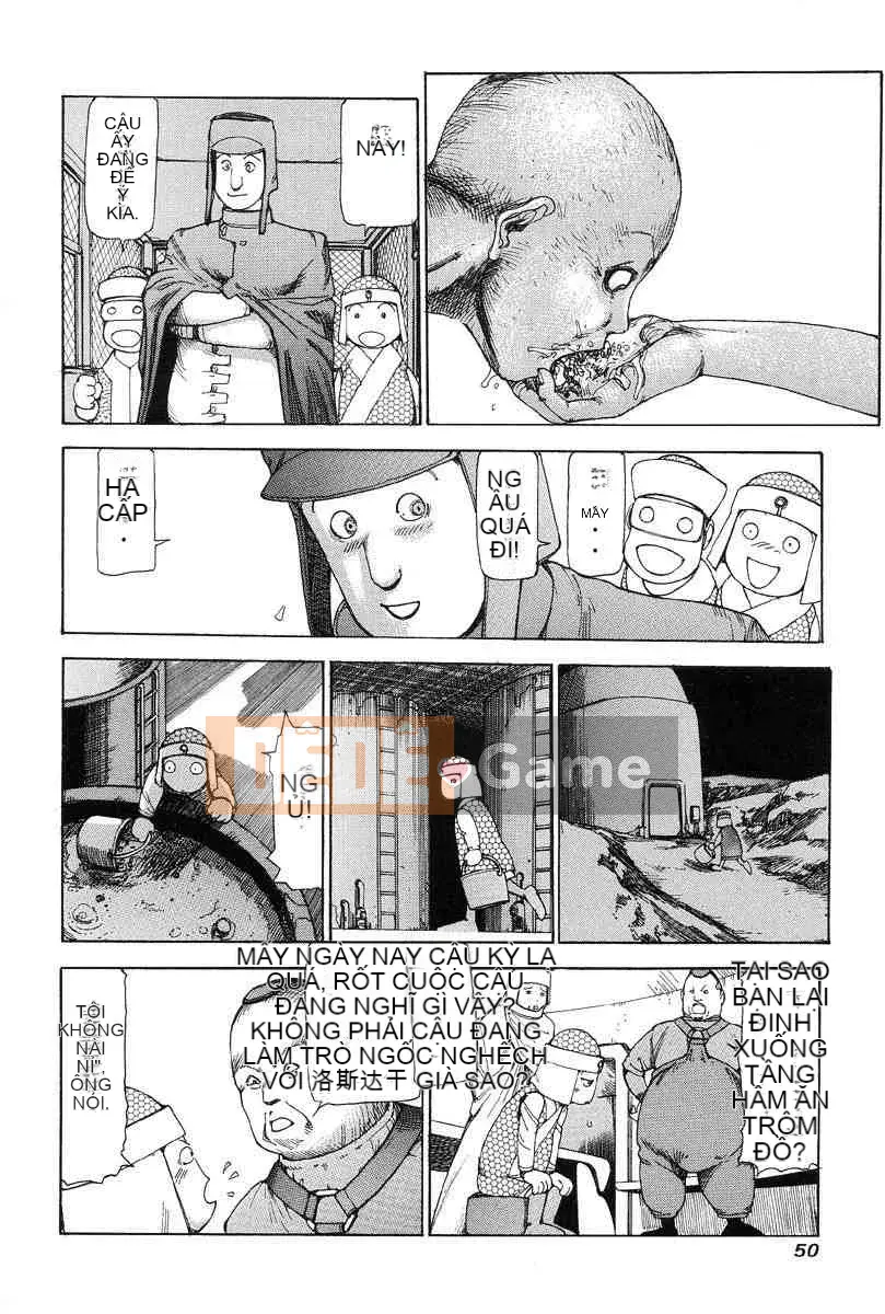 [Shintaro Kago] Parataxis siêu não