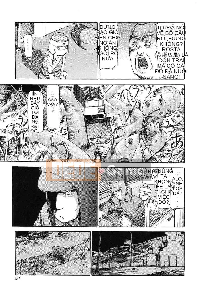 [Shintaro Kago] Parataxis siêu não