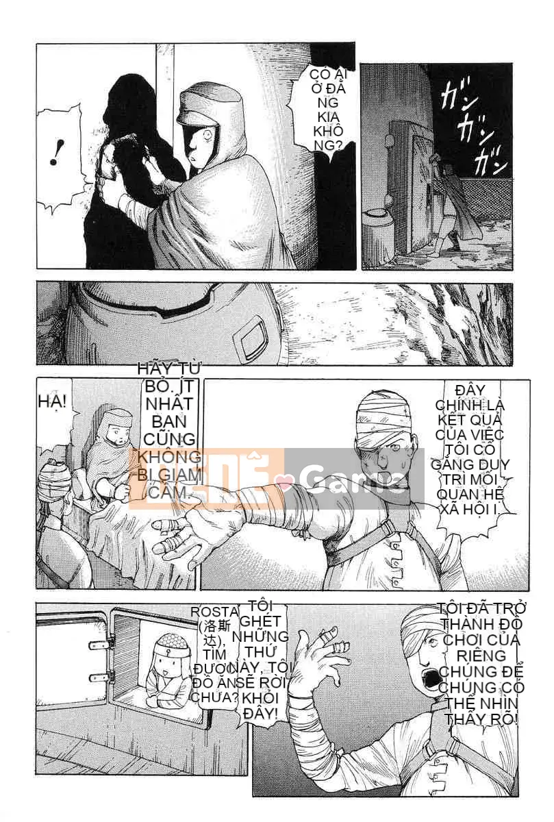 [Shintaro Kago] Parataxis siêu não