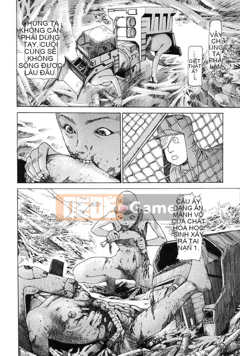 [Shintaro Kago] Parataxis siêu não