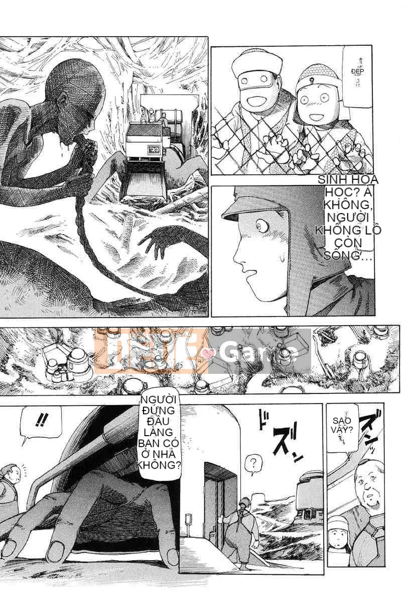 [Shintaro Kago] Parataxis siêu não