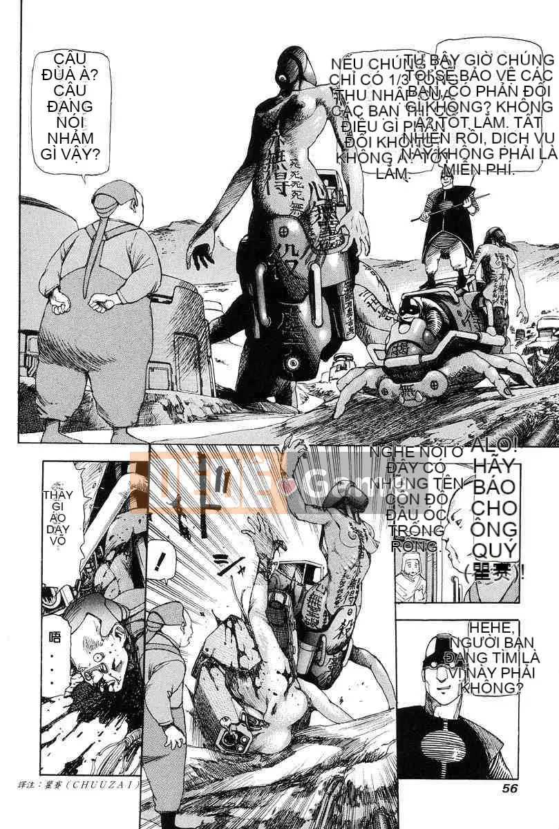 [Shintaro Kago] Parataxis siêu não