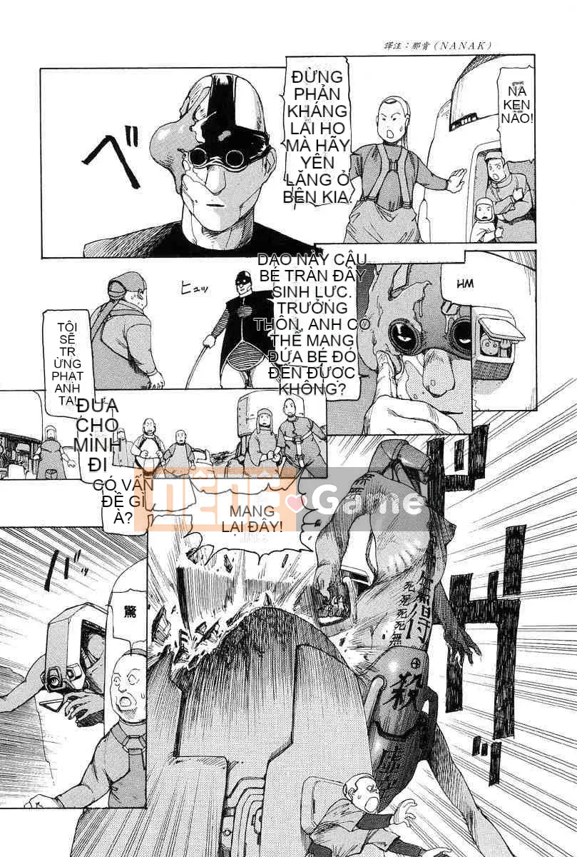 [Shintaro Kago] Parataxis siêu não