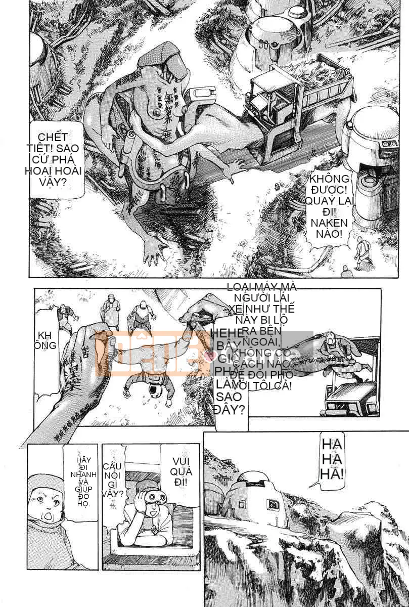 [Shintaro Kago] Parataxis siêu não