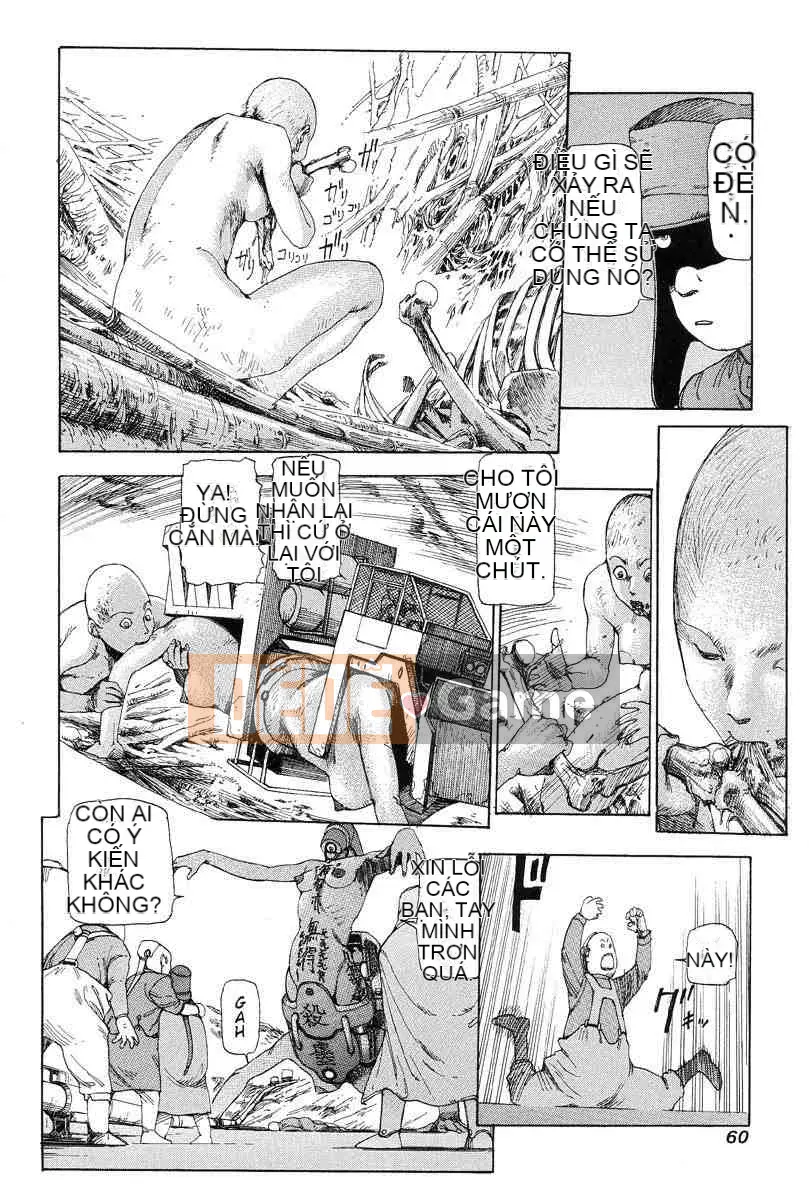 [Shintaro Kago] Parataxis siêu não