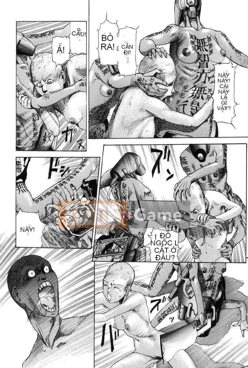 [Shintaro Kago] Parataxis siêu não