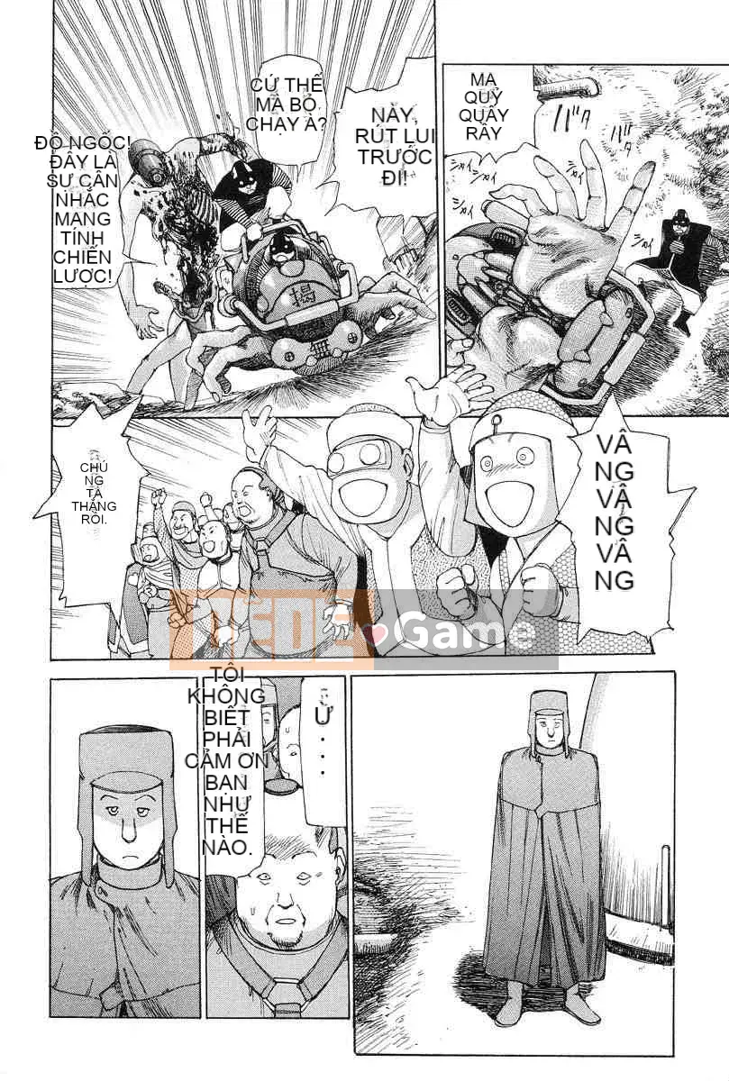 [Shintaro Kago] Parataxis siêu não