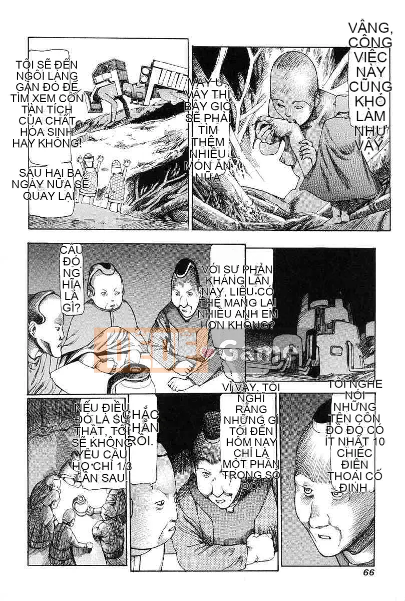 [Shintaro Kago] Parataxis siêu não