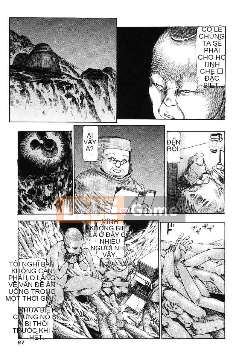 [Shintaro Kago] Parataxis siêu não