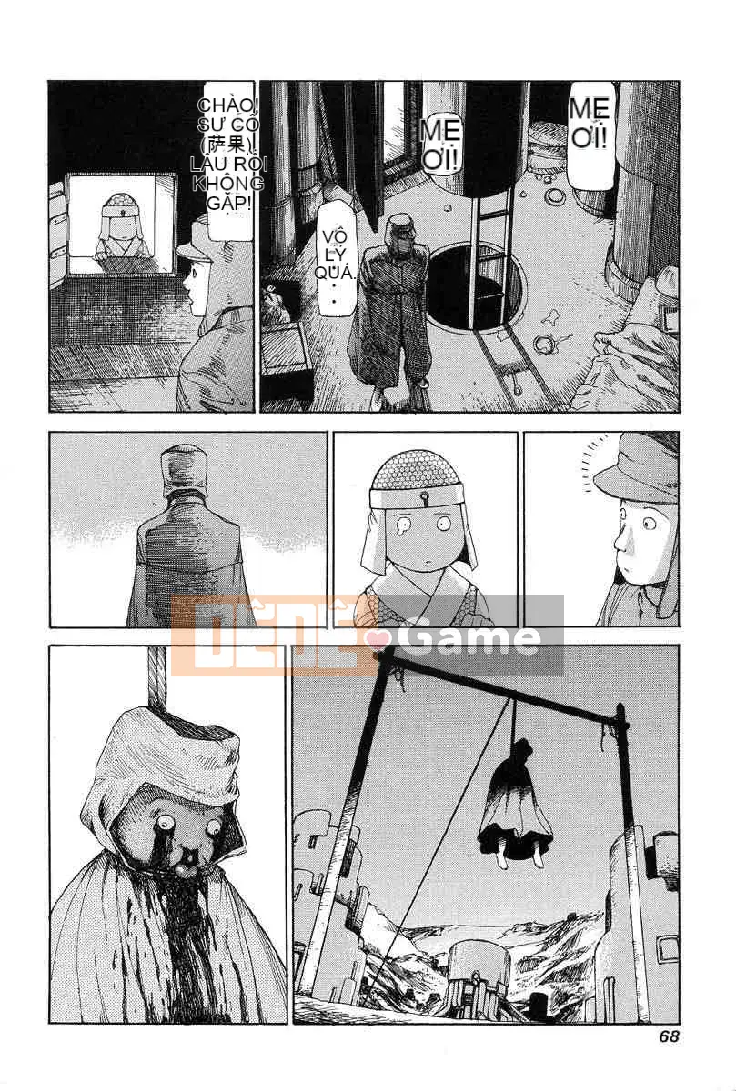 [Shintaro Kago] Parataxis siêu não