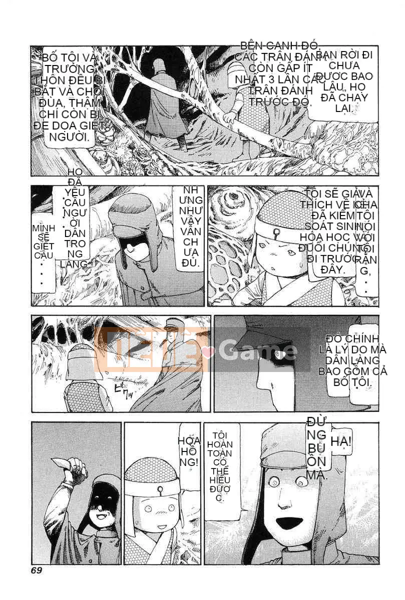 [Shintaro Kago] Parataxis siêu não