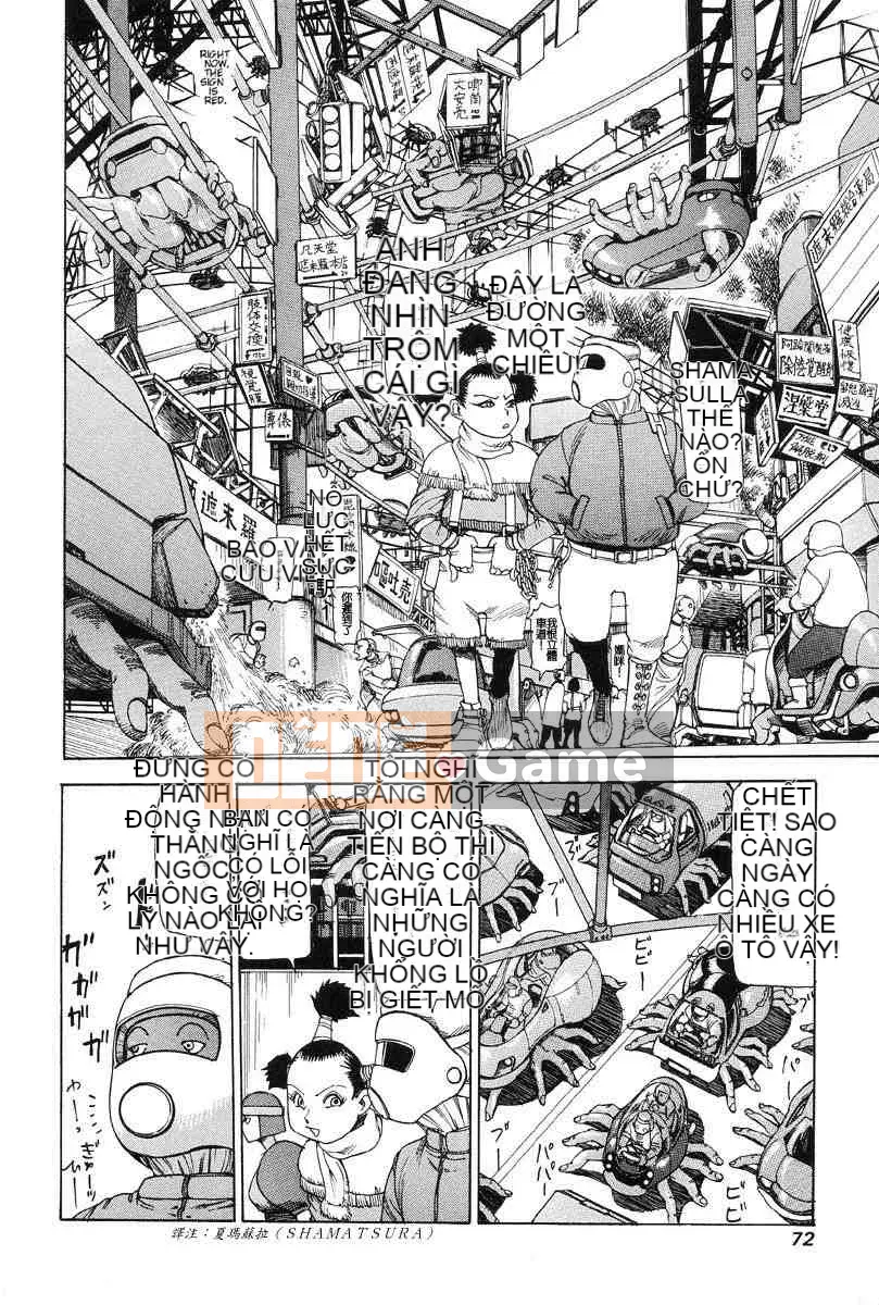 [Shintaro Kago] Parataxis siêu não