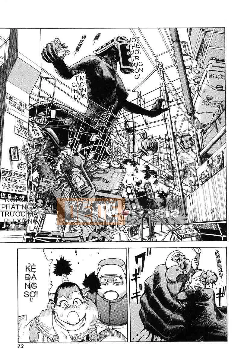 [Shintaro Kago] Parataxis siêu não