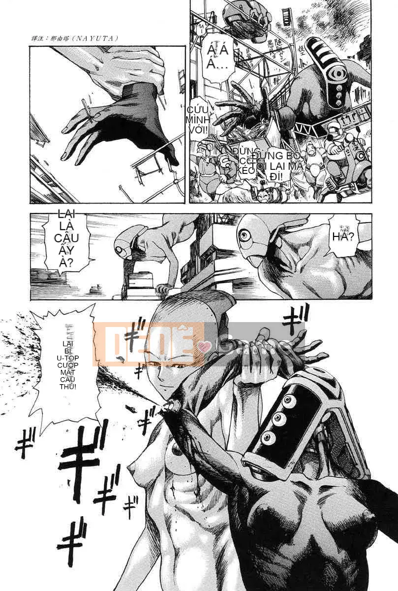 [Shintaro Kago] Parataxis siêu não