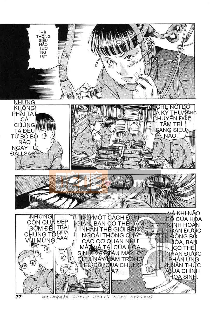 [Shintaro Kago] Parataxis siêu não