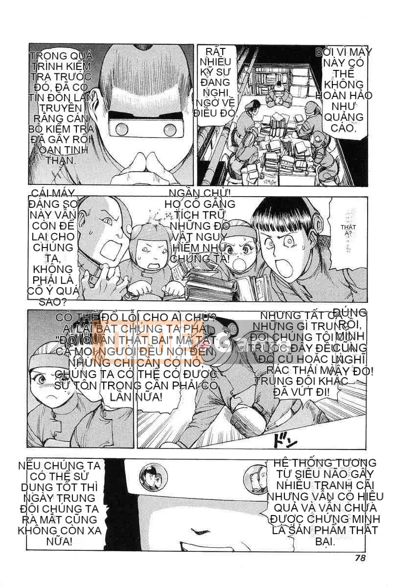 [Shintaro Kago] Parataxis siêu não