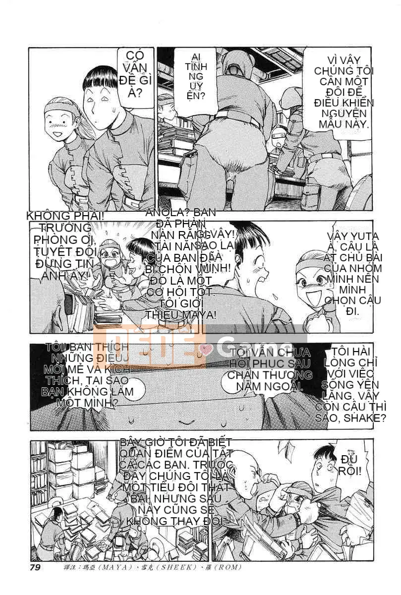 [Shintaro Kago] Parataxis siêu não