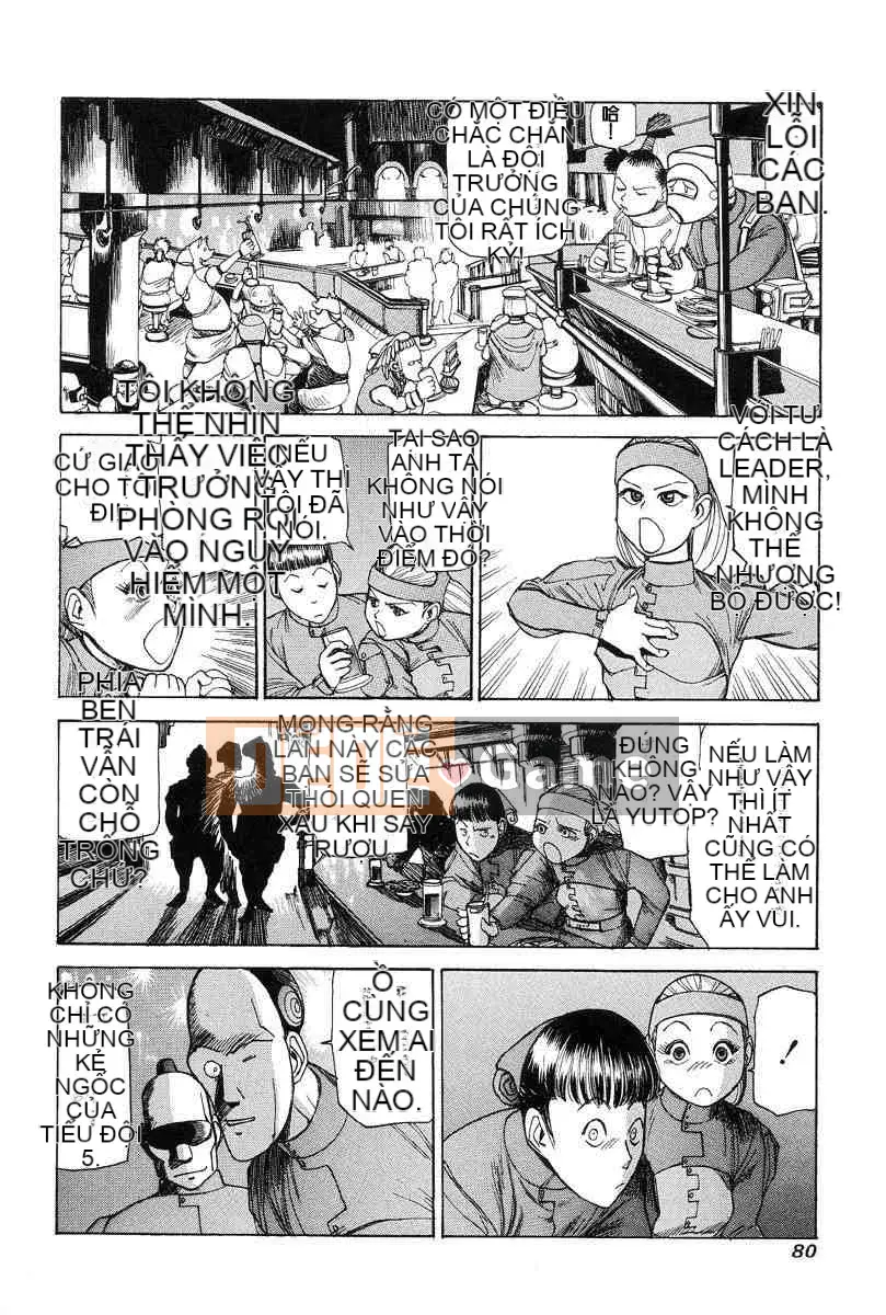 [Shintaro Kago] Parataxis siêu não