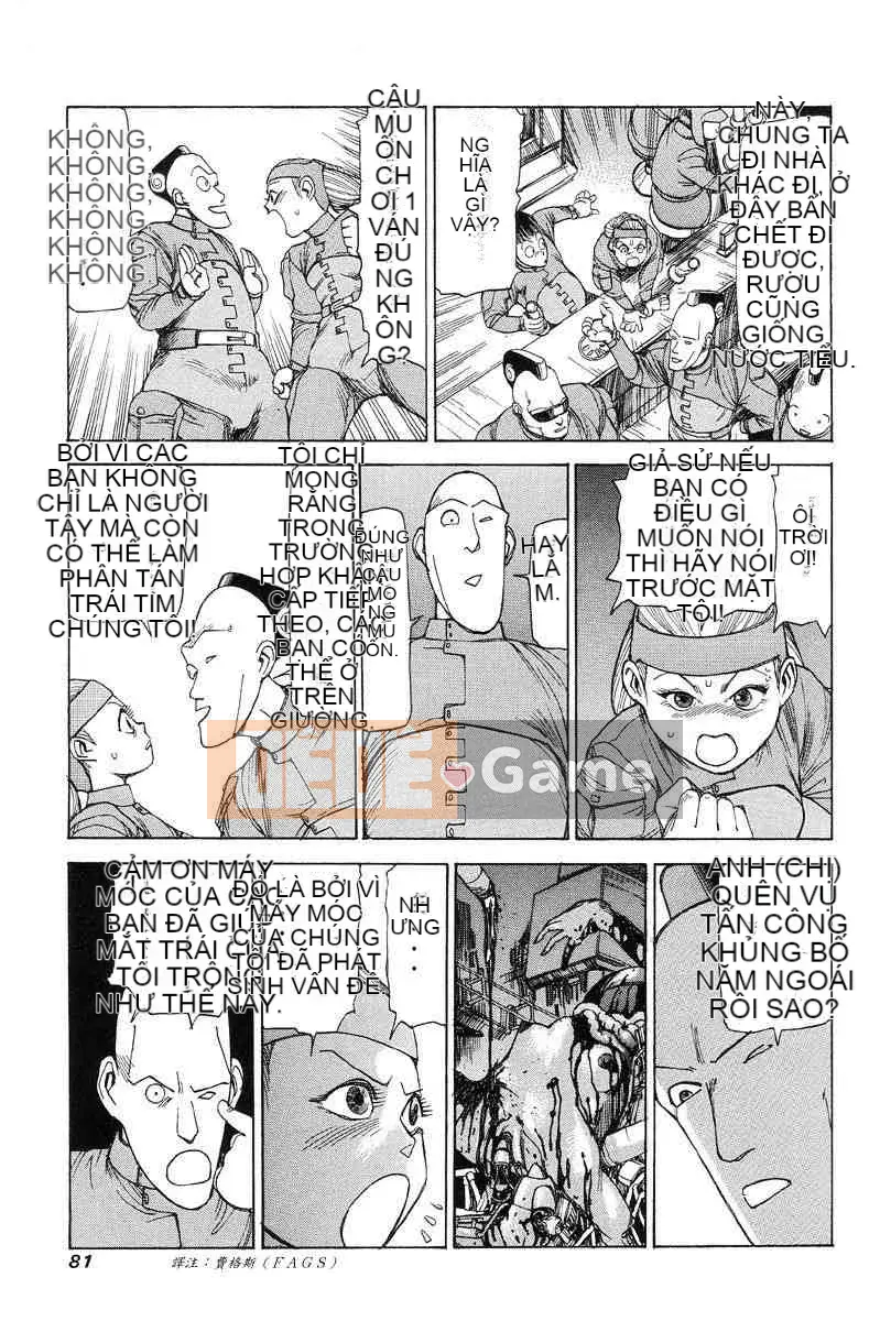 [Shintaro Kago] Parataxis siêu não